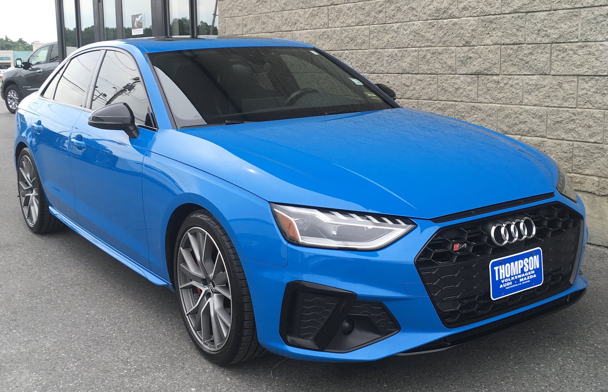 Used 2020 Audi S4 Premium Plus w/ Premium Plus Package AWD/4WD image 1
