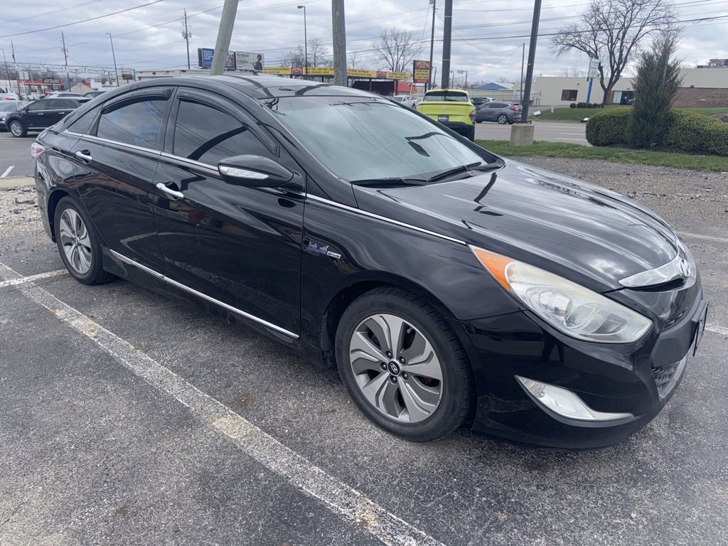 Used 2015 Hyundai Sonata Limited w/ Option Group 02 image 4