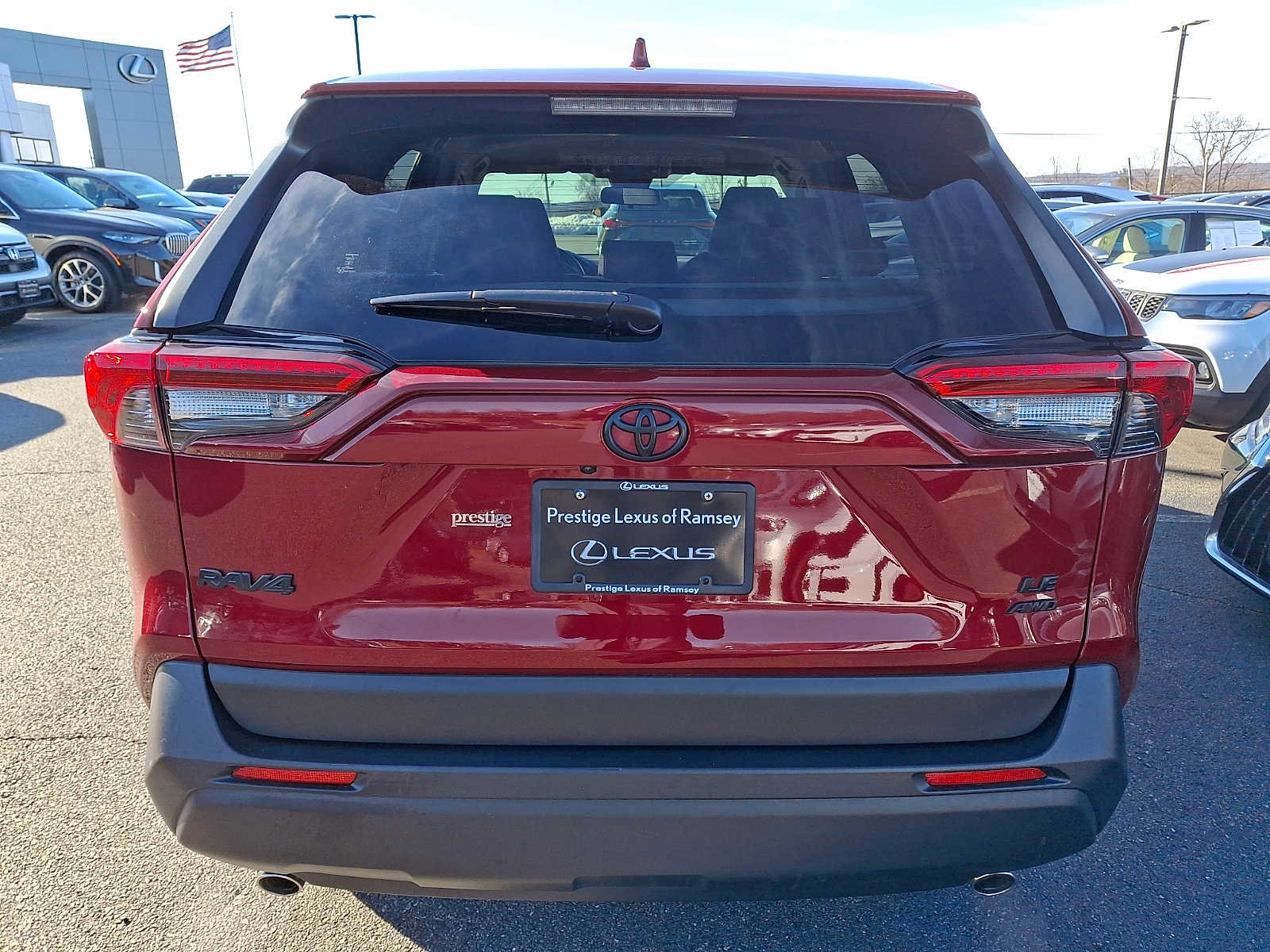 Used 2023 Toyota RAV4 LE image 5