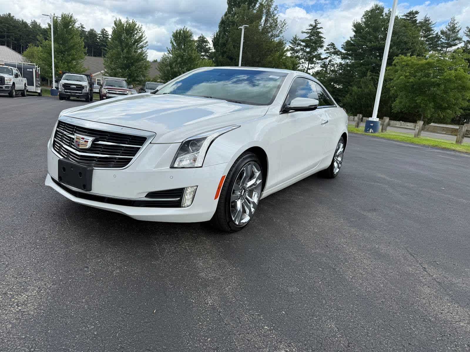 Used 2017 Cadillac ATS Luxury w/ Safety and Security Package