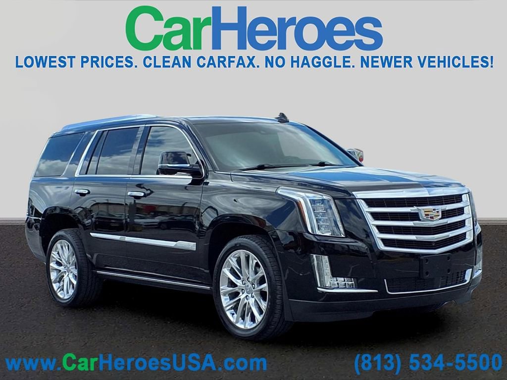 Used 2020 Cadillac Escalade Premium Luxury AWD/4WD image 1