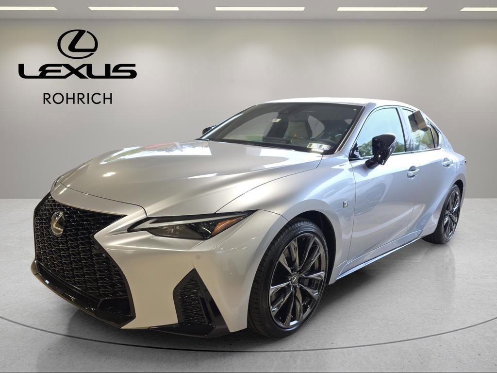 New 2025 Lexus IS 350 F Sport