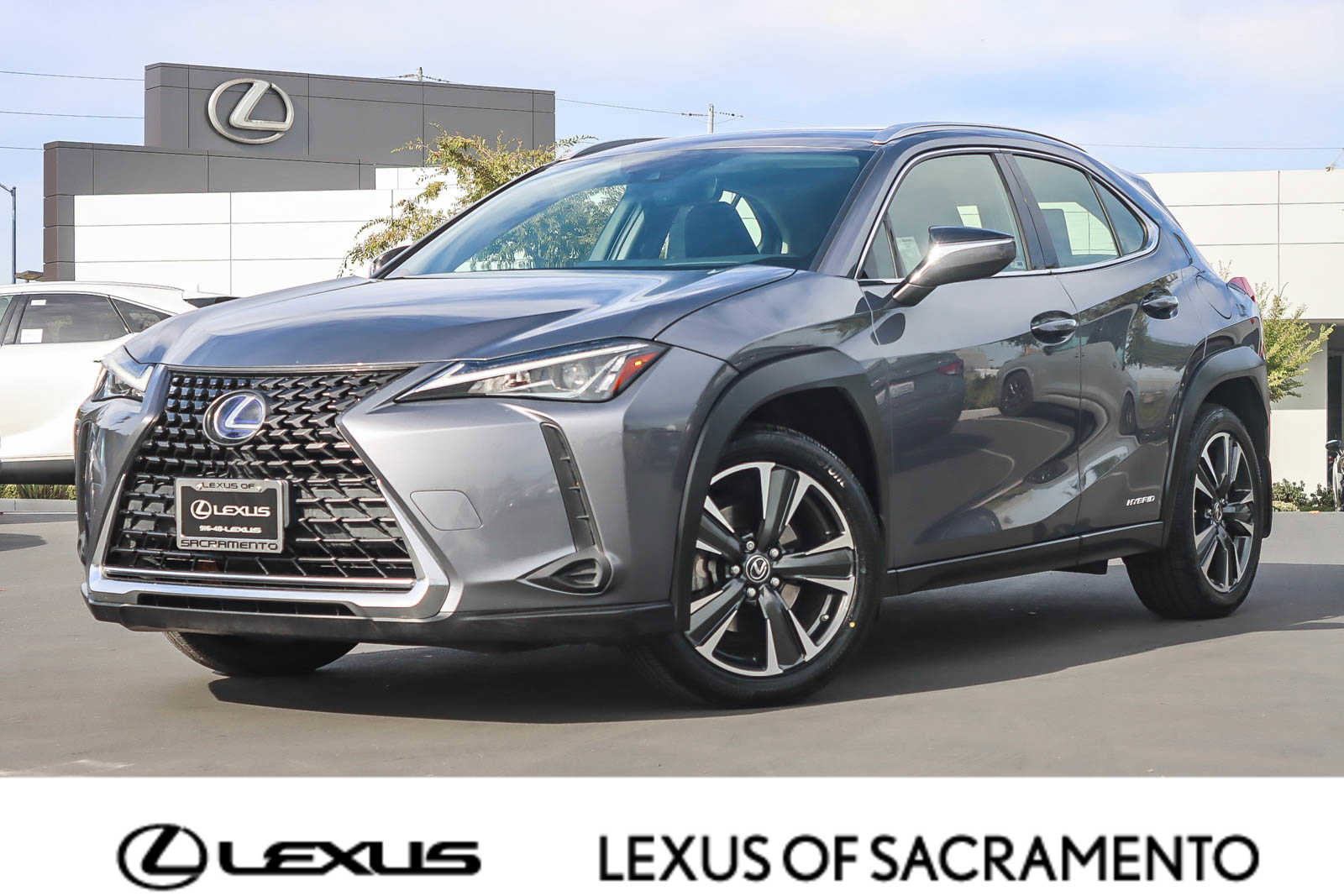 Certified 2019 Lexus UX 250h