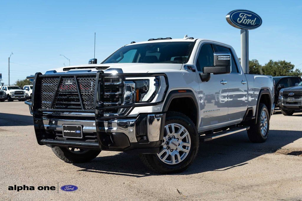 Used 2024 GMC Sierra 2500 SLT w/ SLT Premium Package image 1