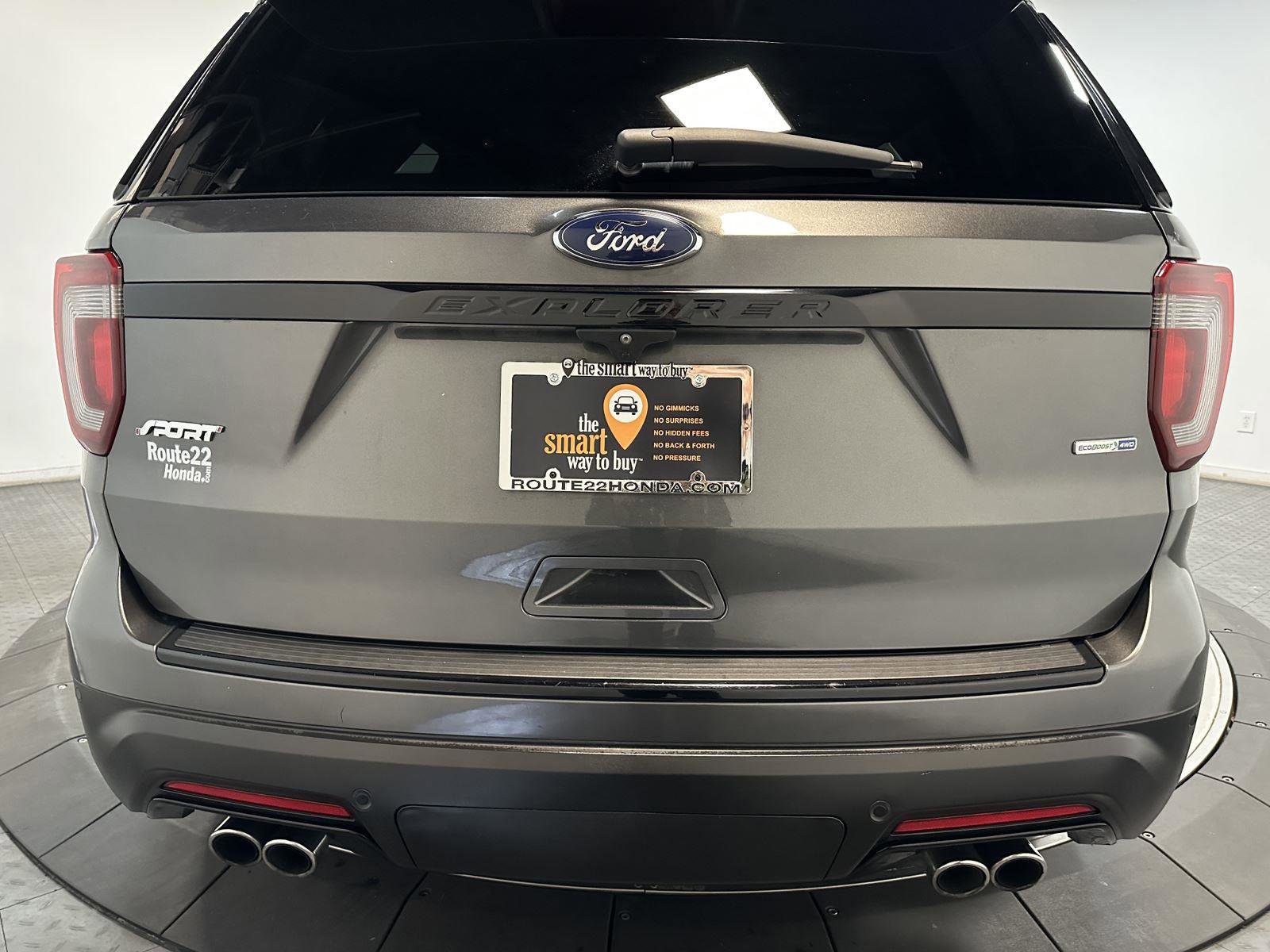 Used 2018 Ford Explorer Sport image 12