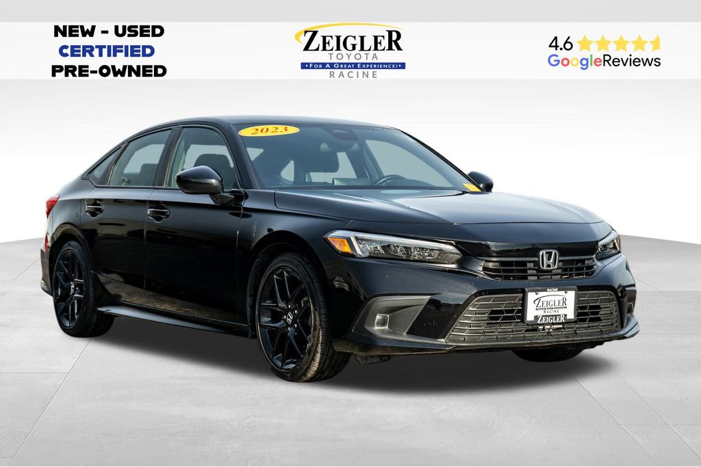 Used 2023 Honda Civic Sport video 1