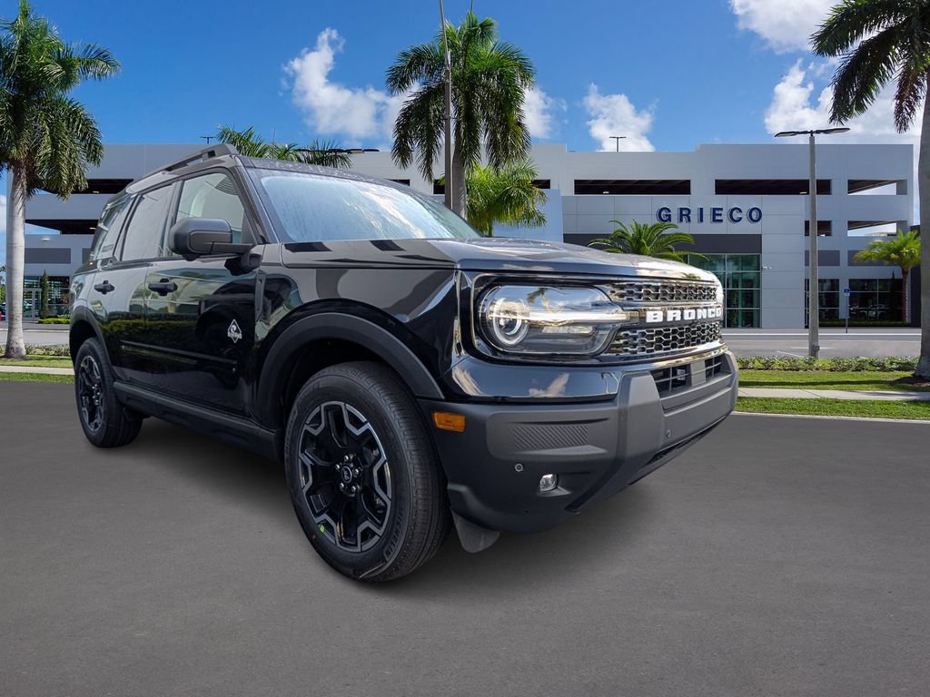 New 2026 Ford Bronco Sport Outer Banks w/ Outer Banks Tech Package+