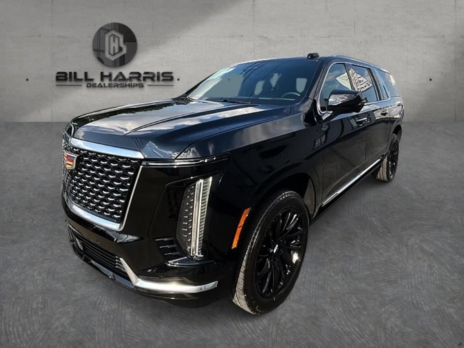 Used 2026 Cadillac Escalade ESV Luxury w/ LPO, Floor Liner Package AWD/4WD image 1