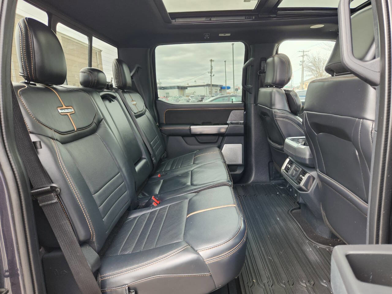 Used 2021 Ford F150 Platinum w/ Equipment Group 701A High image 13