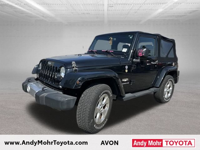 Used 2015 Jeep Wrangler Sahara w/ Dual Top Group AWD/4WD image 4