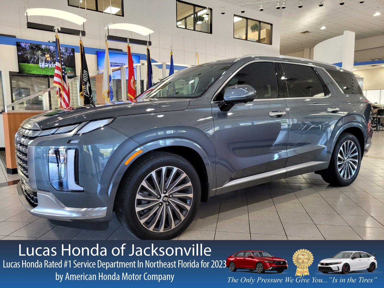 Used 2025 Hyundai Palisade Calligraphy