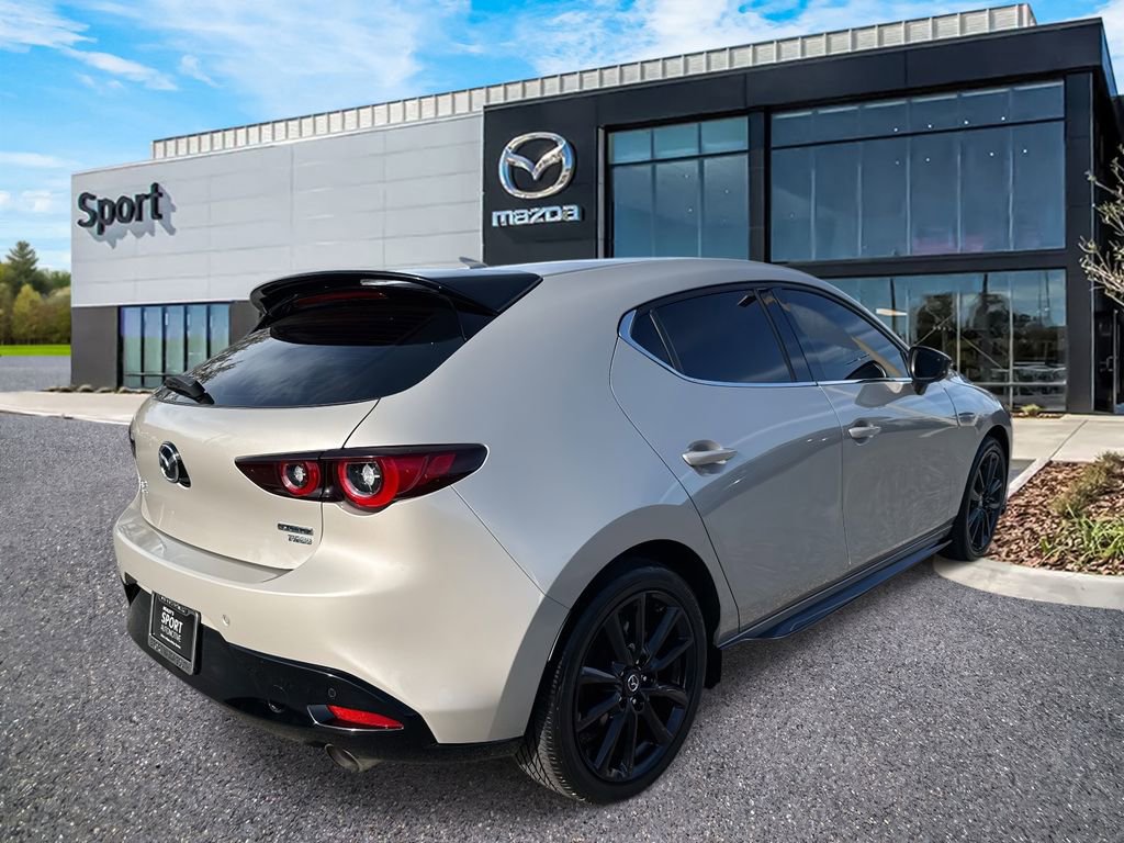 Certified 2024 MAZDA MAZDA3 2.5 Turbo Premium Plus Package image 4