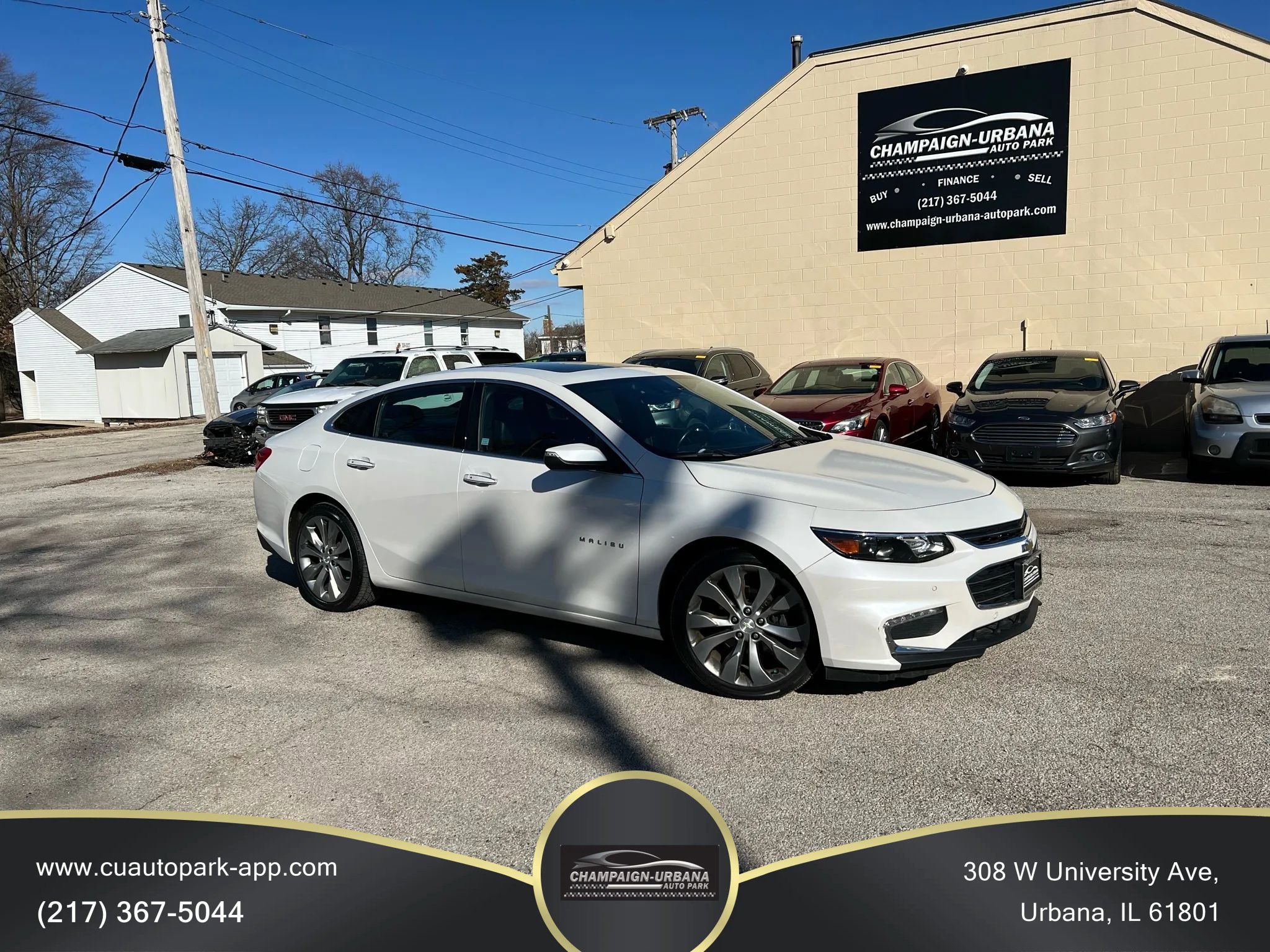 Used 2016 Chevrolet Malibu Premier w/ Driver Confidence Package image 1