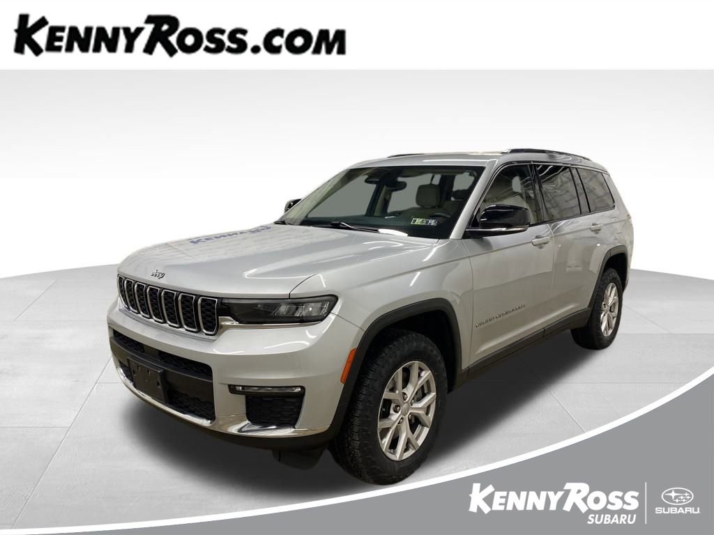 Used 2021 Jeep Grand Cherokee L Limited