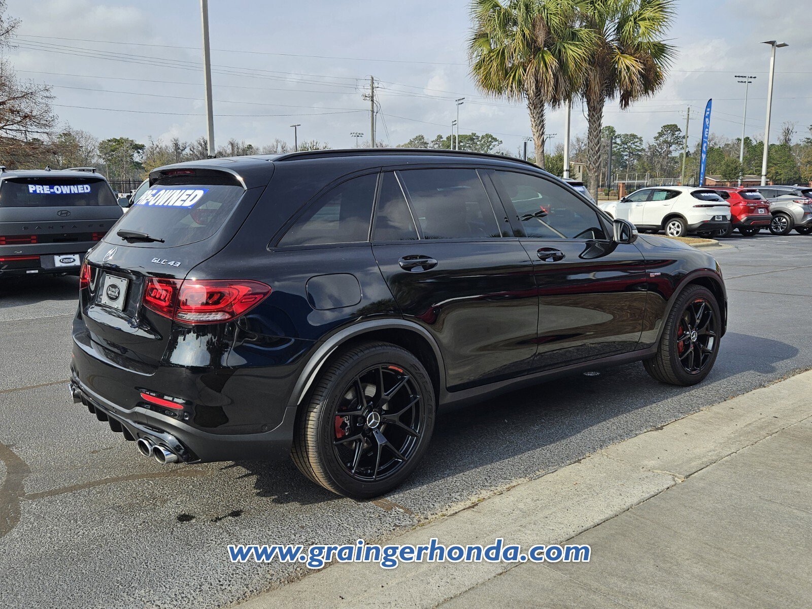 Used 2021 Mercedes-Benz GLC 43 AMG 4MATIC image 5