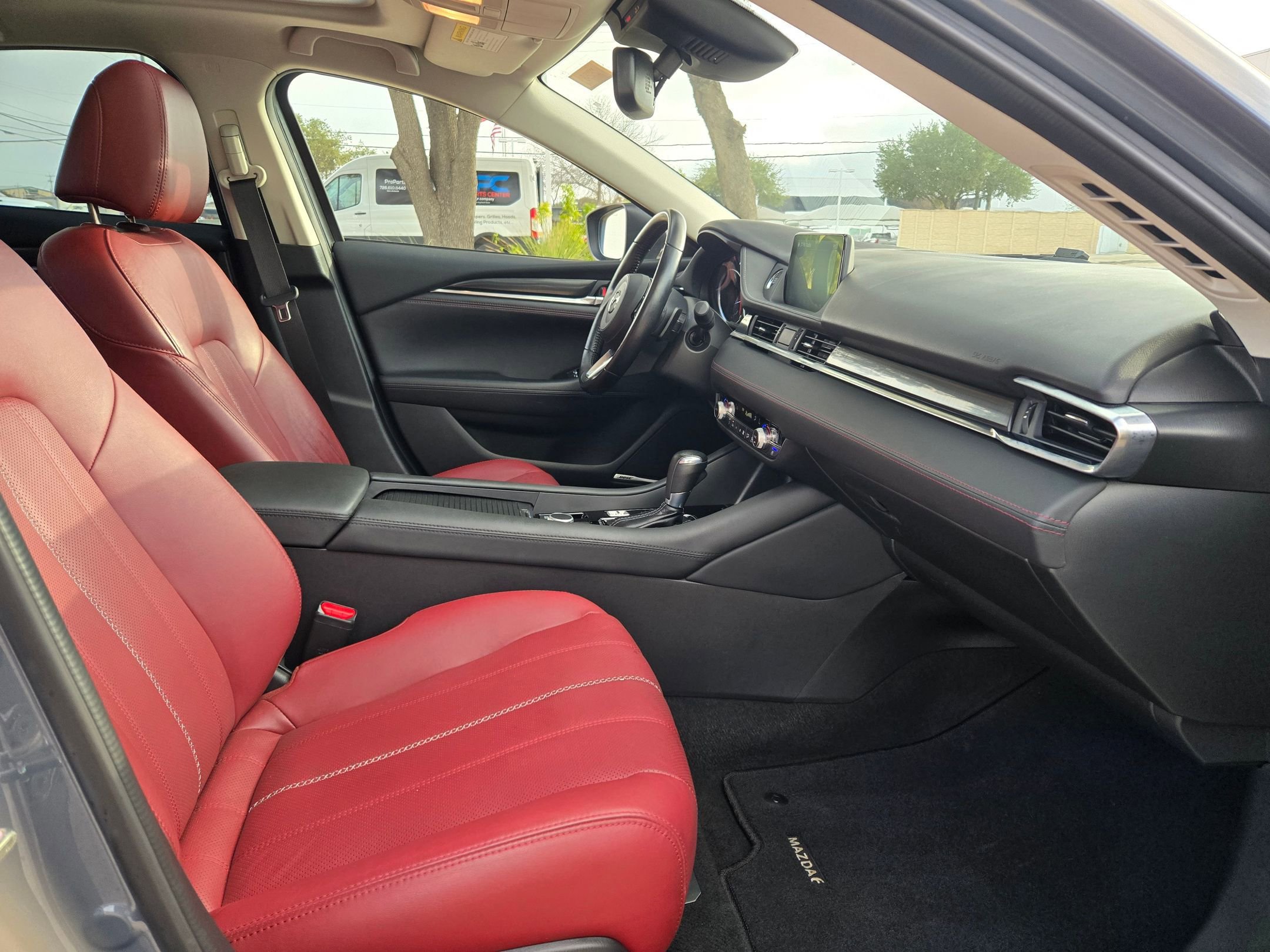 Used 2021 MAZDA MAZDA6 Carbon Edition image 29