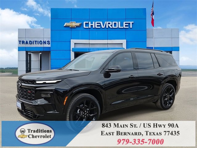 New 2026 Chevrolet Traverse RS w/ LPO, Floor Liner Package image 4