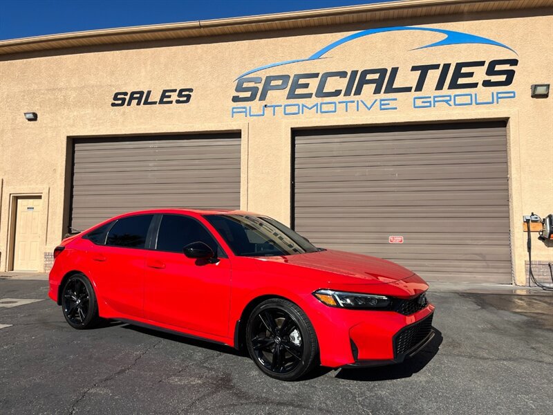 Used 2025 Honda Civic Si image 1