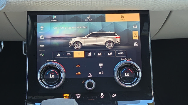 Used 2021 Land Rover Range Rover Velar R-Dynamic S AWD/4WD image 9