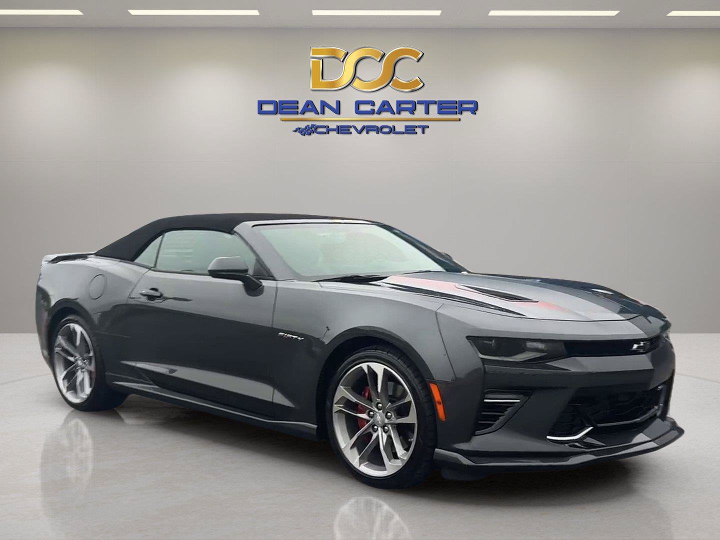 Certified 2017 Chevrolet Camaro SS w/ LPO, Ground Effects Package RWD image 15