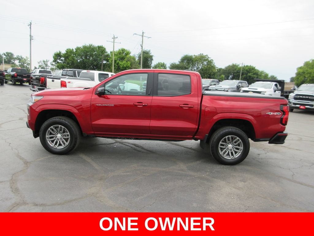 Certified 2023 Chevrolet Colorado LT w/ LT Convenience Package AWD/4WD image 11