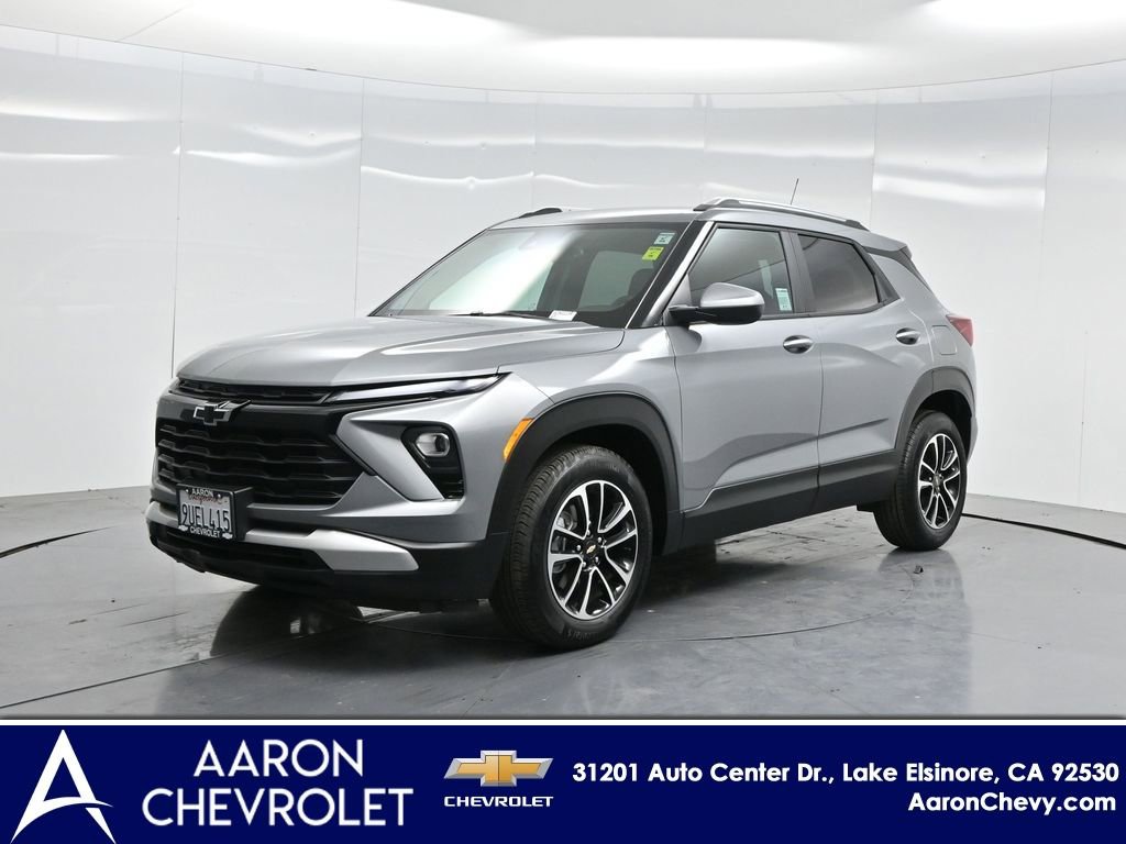 New 2025 Chevrolet TrailBlazer LT w/ Convenience Package image 1