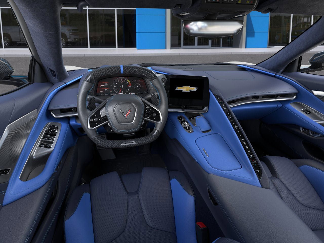 New 2025 Chevrolet Corvette Z06 w/ Z07 Performance Package RWD image 48