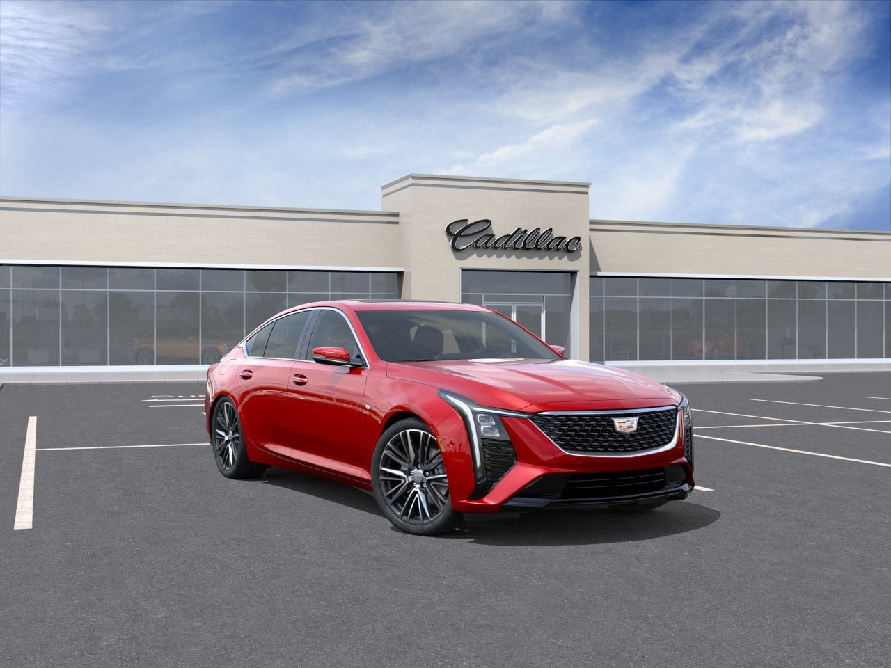 New 2026 Cadillac CT5 Premium Luxury w/ LPO, Radiant Package AWD/4WD image 1