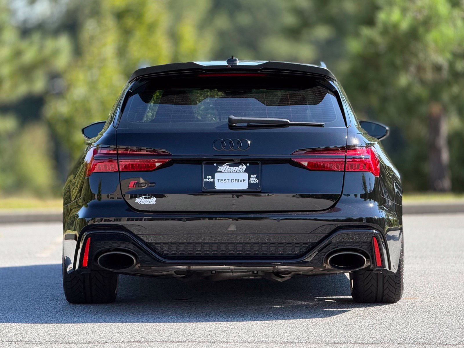 Used 2021 Audi RS 6 w/ Executive Package AWD/4WD image 6