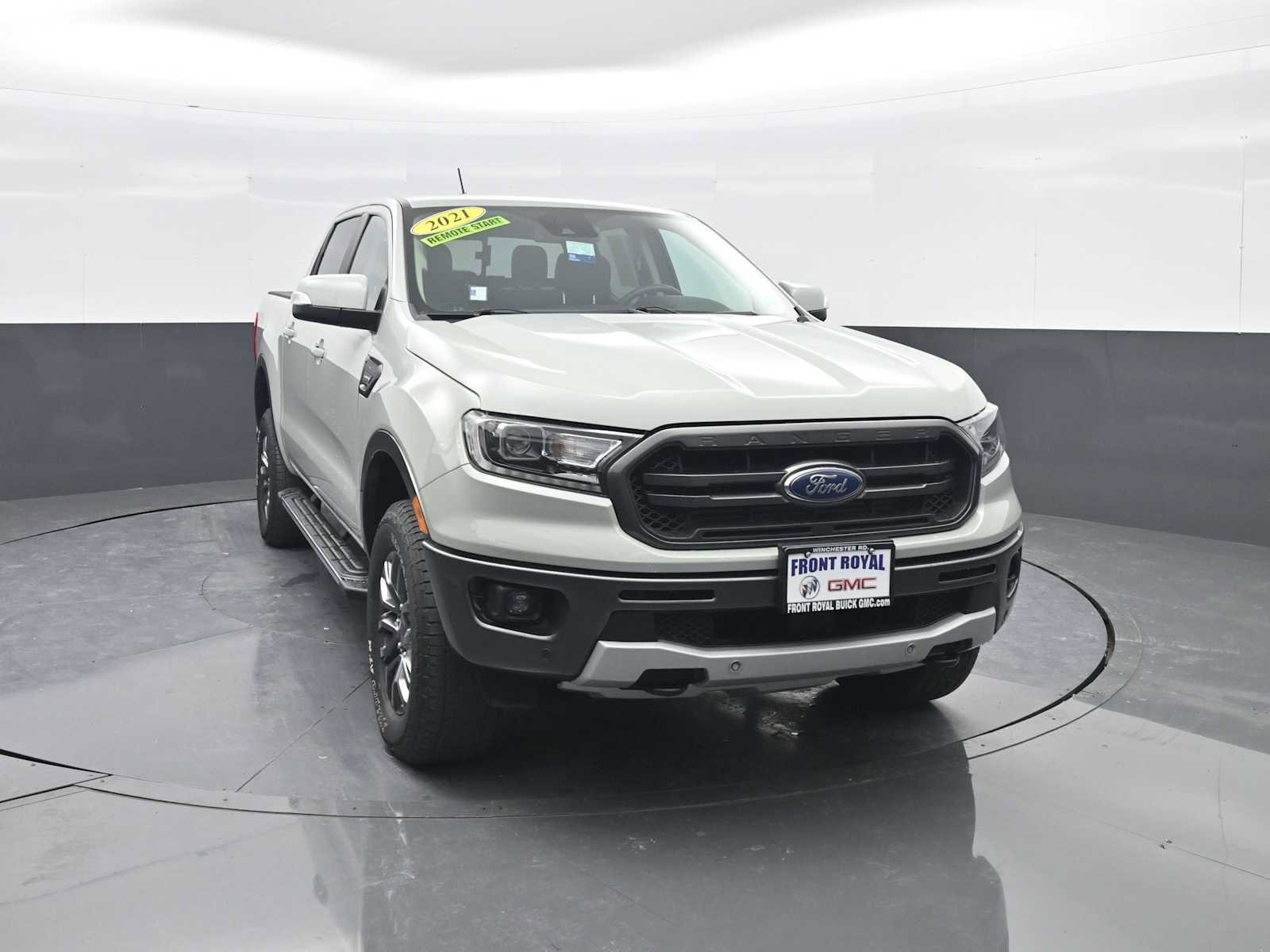Used 2021 Ford Ranger Lariat w/ Equipment Group 501A High image 2
