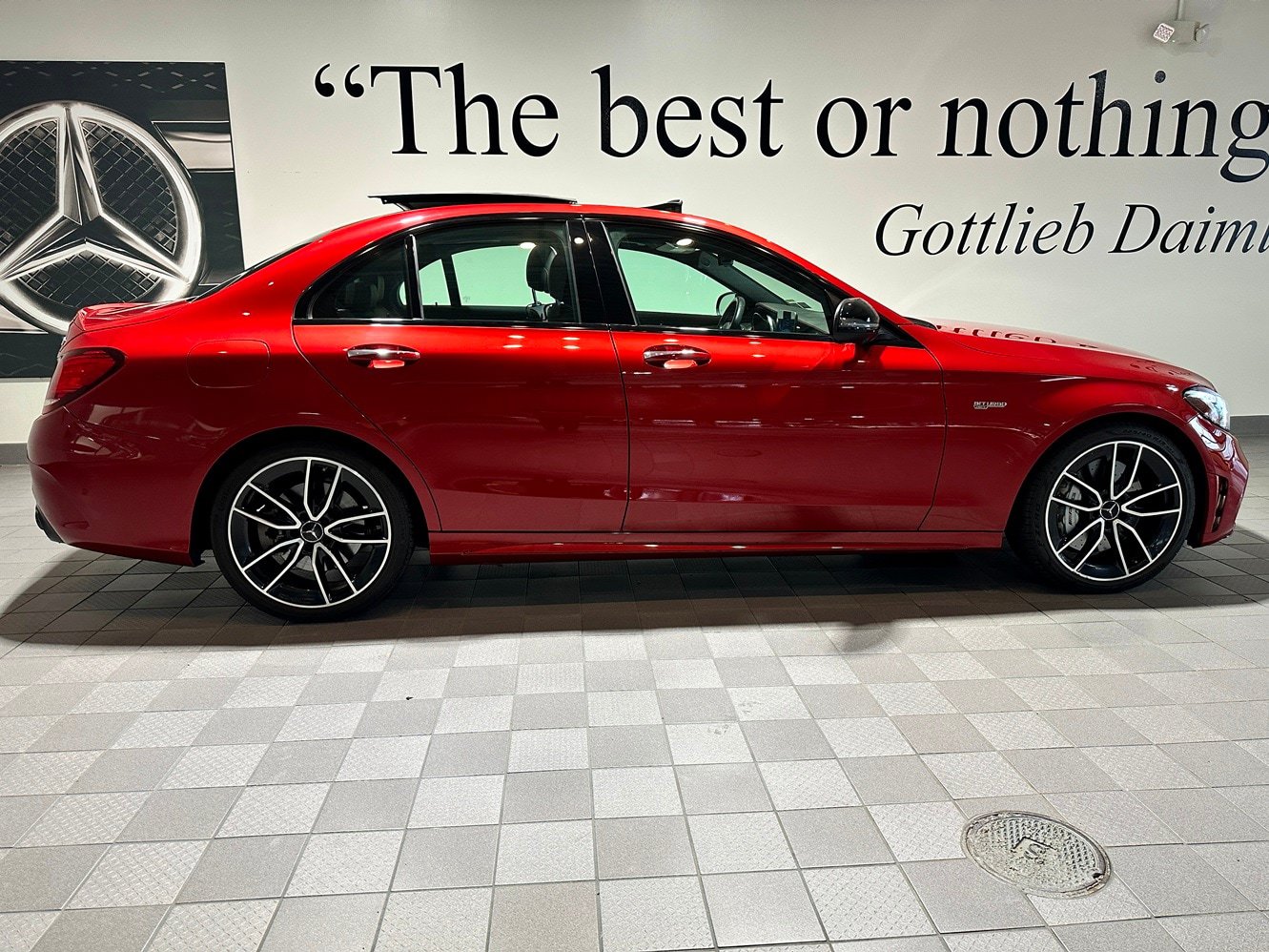 Used 2019 Mercedes-Benz C 43 AMG 4MATIC Sedan image 3