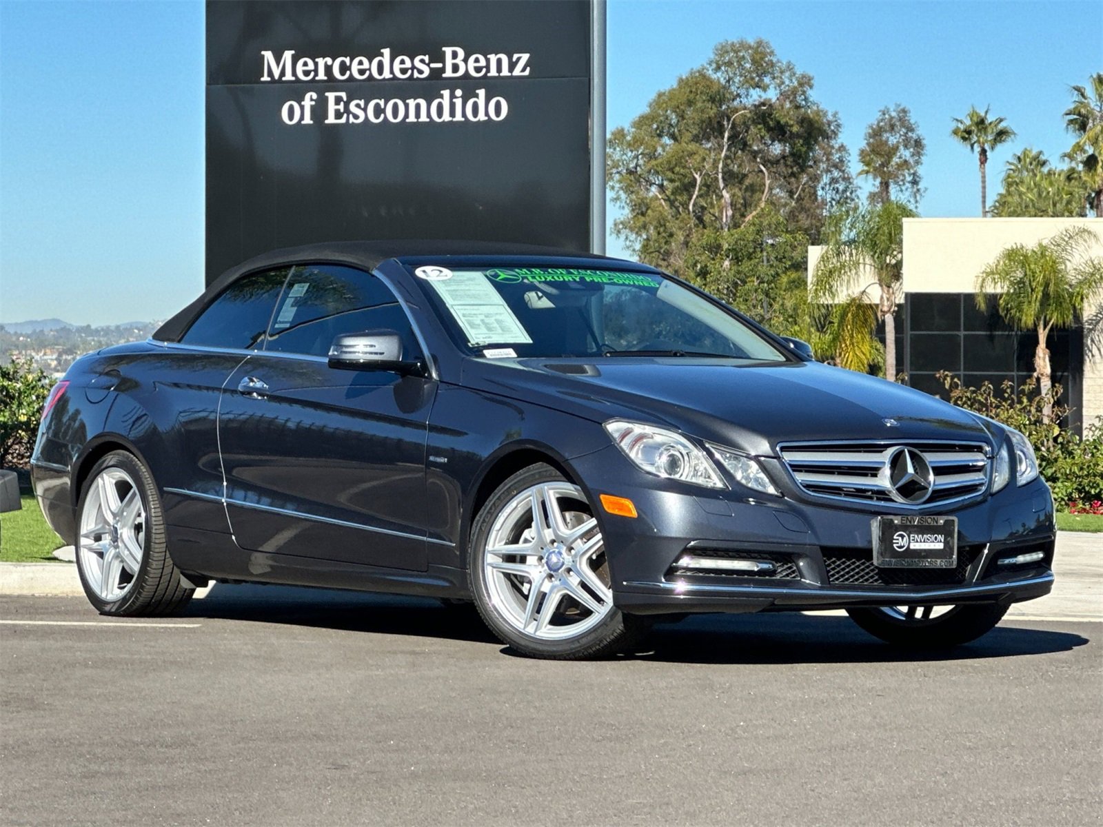 Used 2012 Mercedes-Benz E 350 Cabriolet image 9