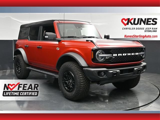 Used 2023 Ford Bronco Wildtrak AWD/4WD video 1
