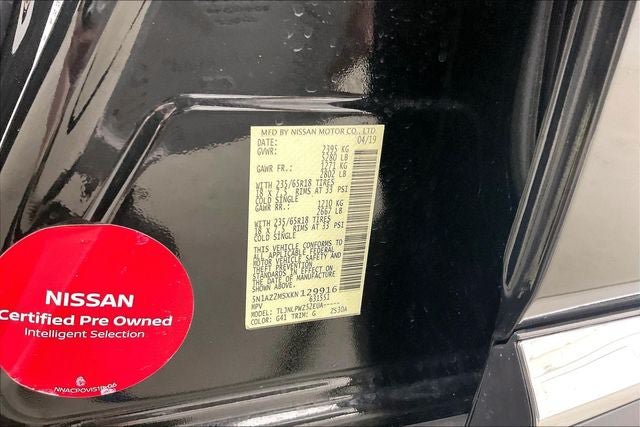 Used 2019 Nissan Murano S AWD/4WD image 30