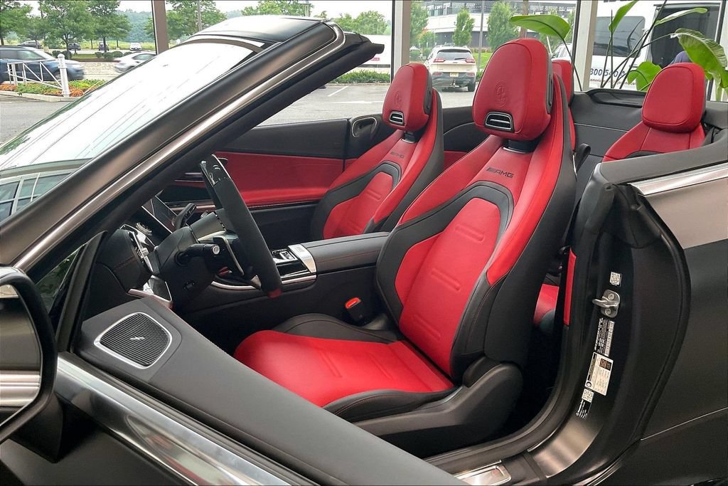 New 2026 Mercedes-Benz CLE 53 AMG 4MATIC Cabriolet image 9