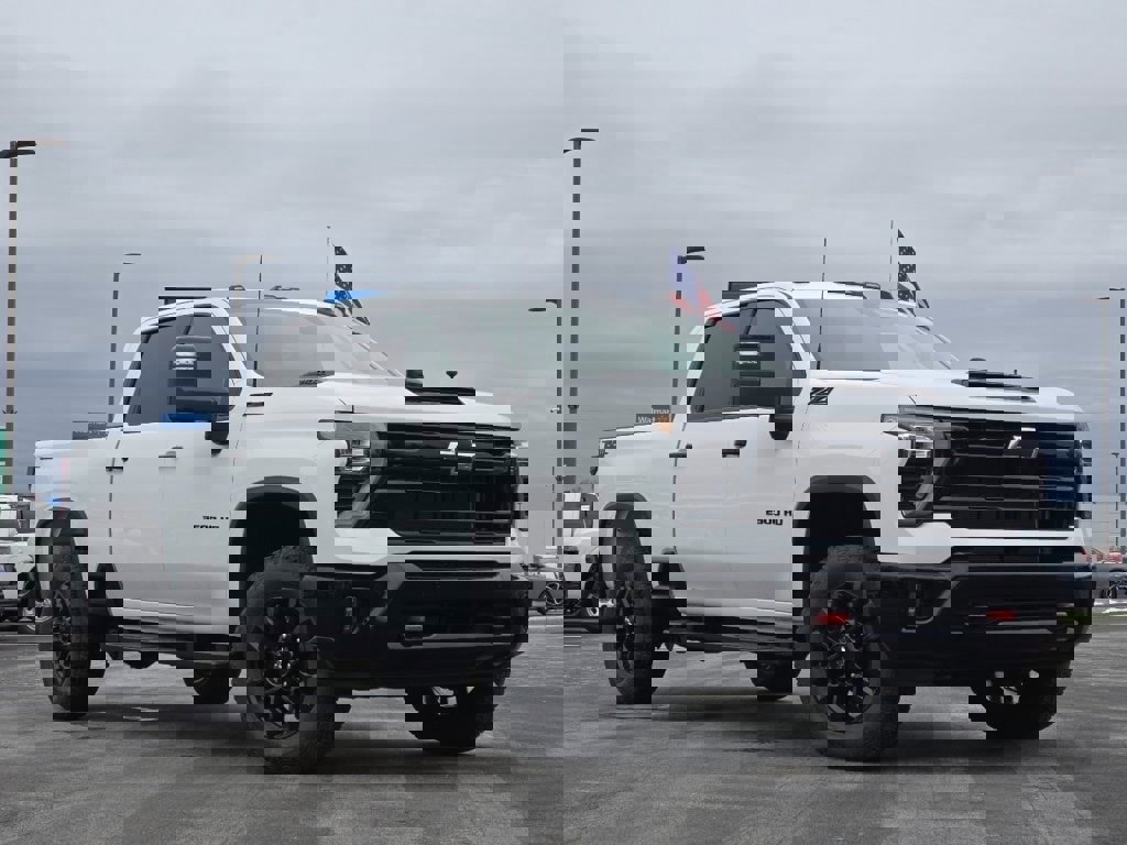 New 2026 Chevrolet Silverado 2500 LT w/ Trail Boss Package image 2