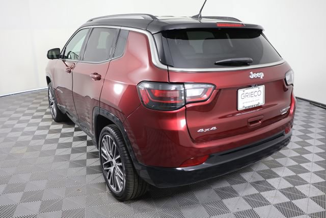 Used 2022 Jeep Compass Limited w/ Elite Group image 6