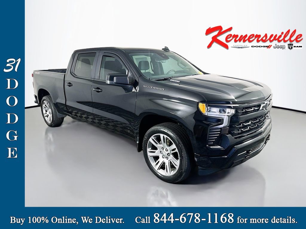 Used 2023 Chevrolet Silverado 1500 RST image 1
