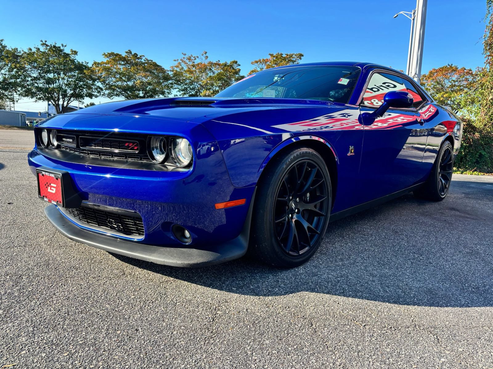 Used 2018 Dodge Challenger R/T Scat Pack w/ Dynamics Package RWD image 6