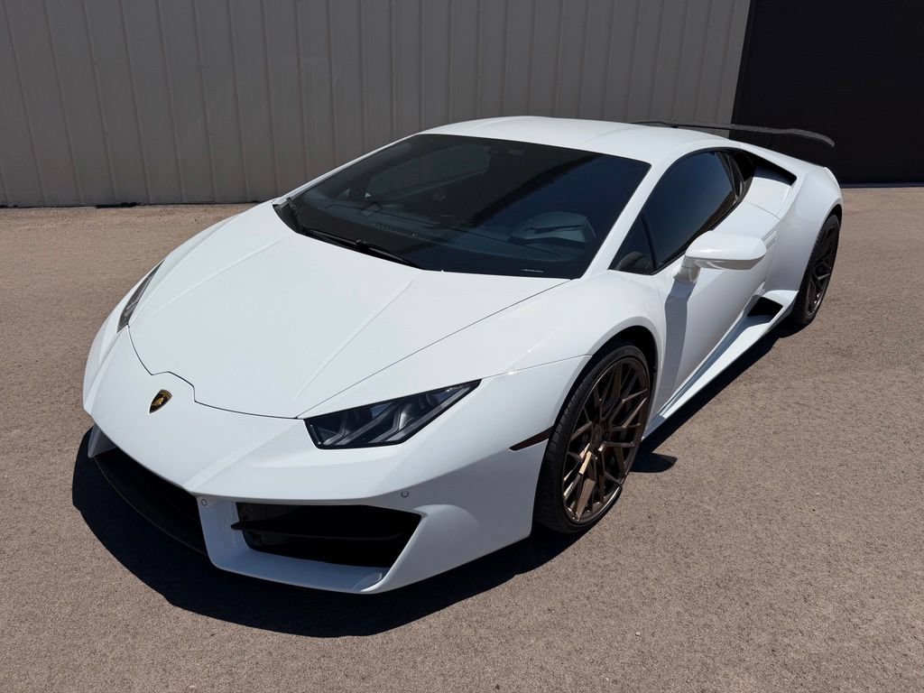 Used 2019 Lamborghini Huracan LP 580-2 RWD image 6