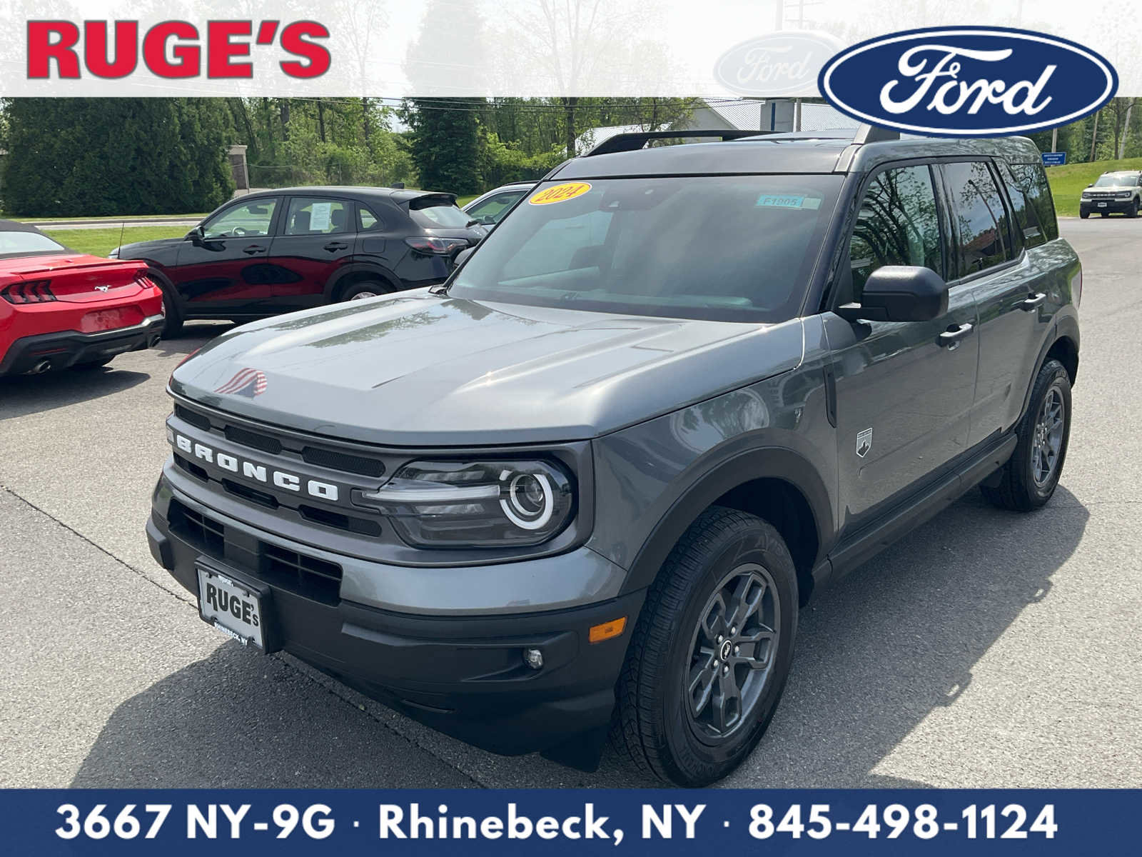 Used 2024 Ford Bronco Sport Big Bend w/ Convenience Package AWD/4WD image 8