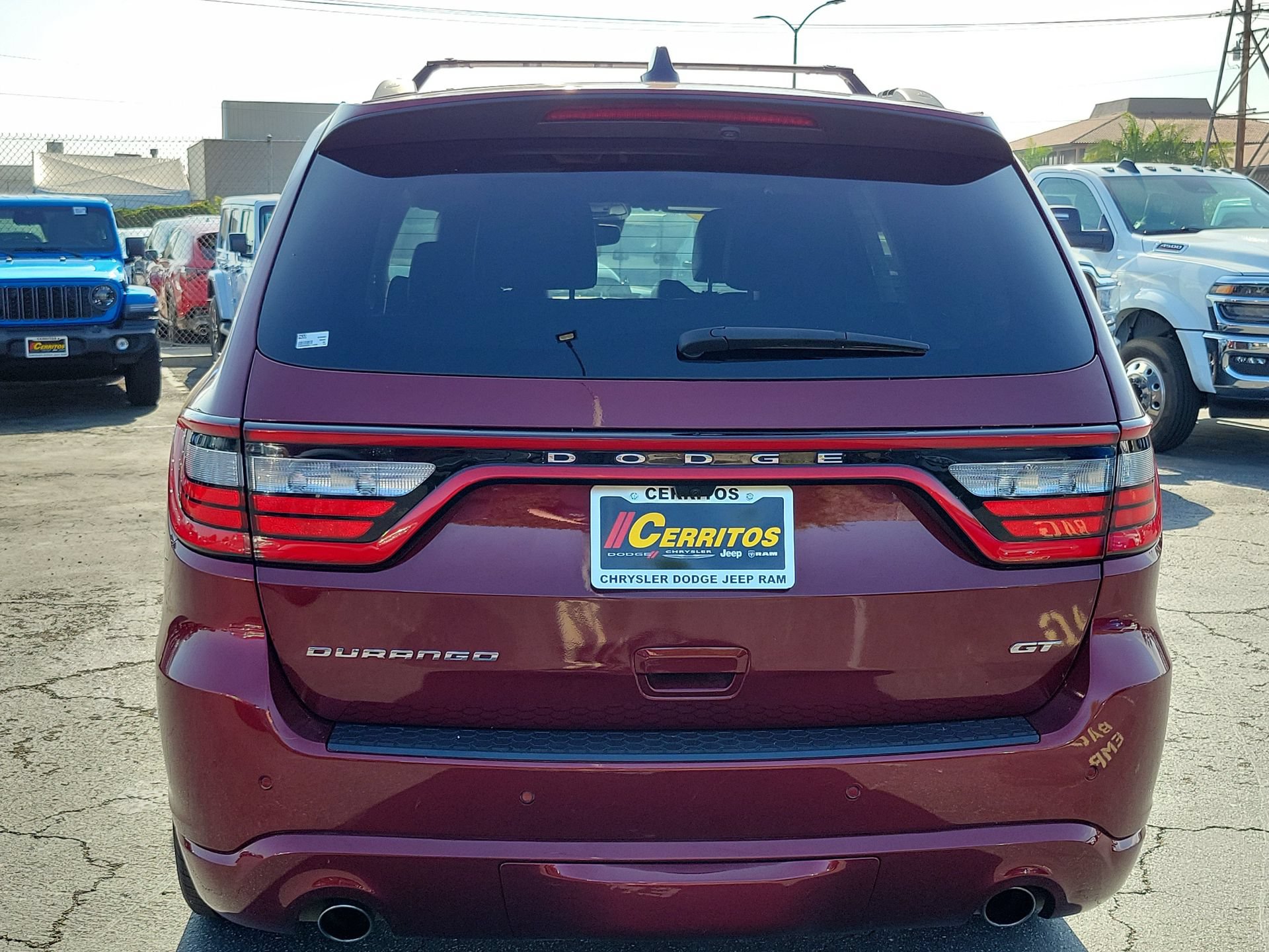 Certified 2024 Dodge Durango GT RWD image 3
