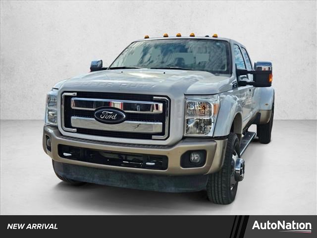 Used 2012 Ford F450 King Ranch w/ King Ranch w/Chrome Pkg