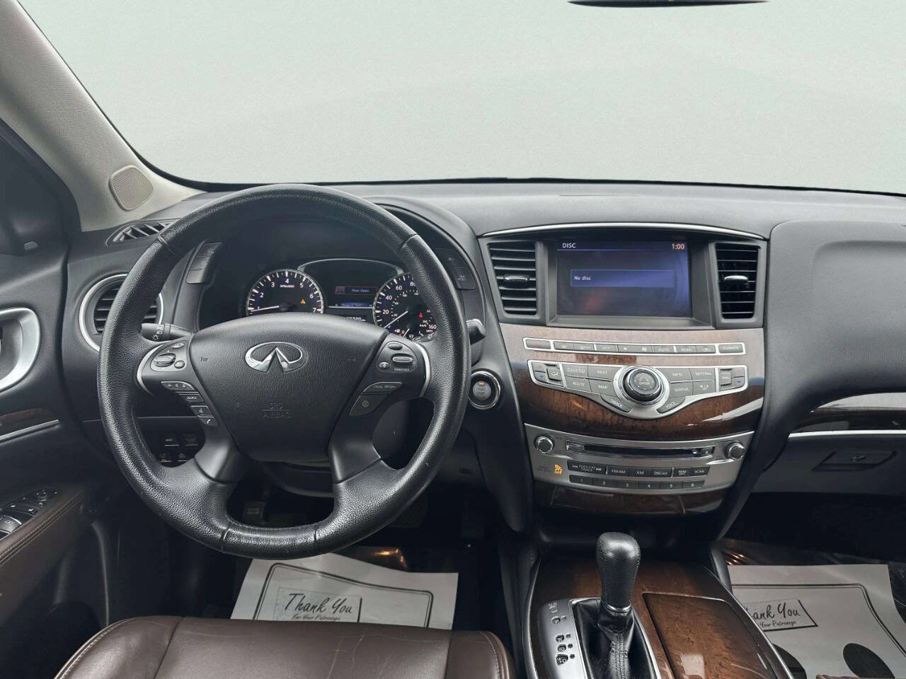 Used 2014 INFINITI QX60 Luxe w/ Deluxe Touring Package AWD/4WD image 20