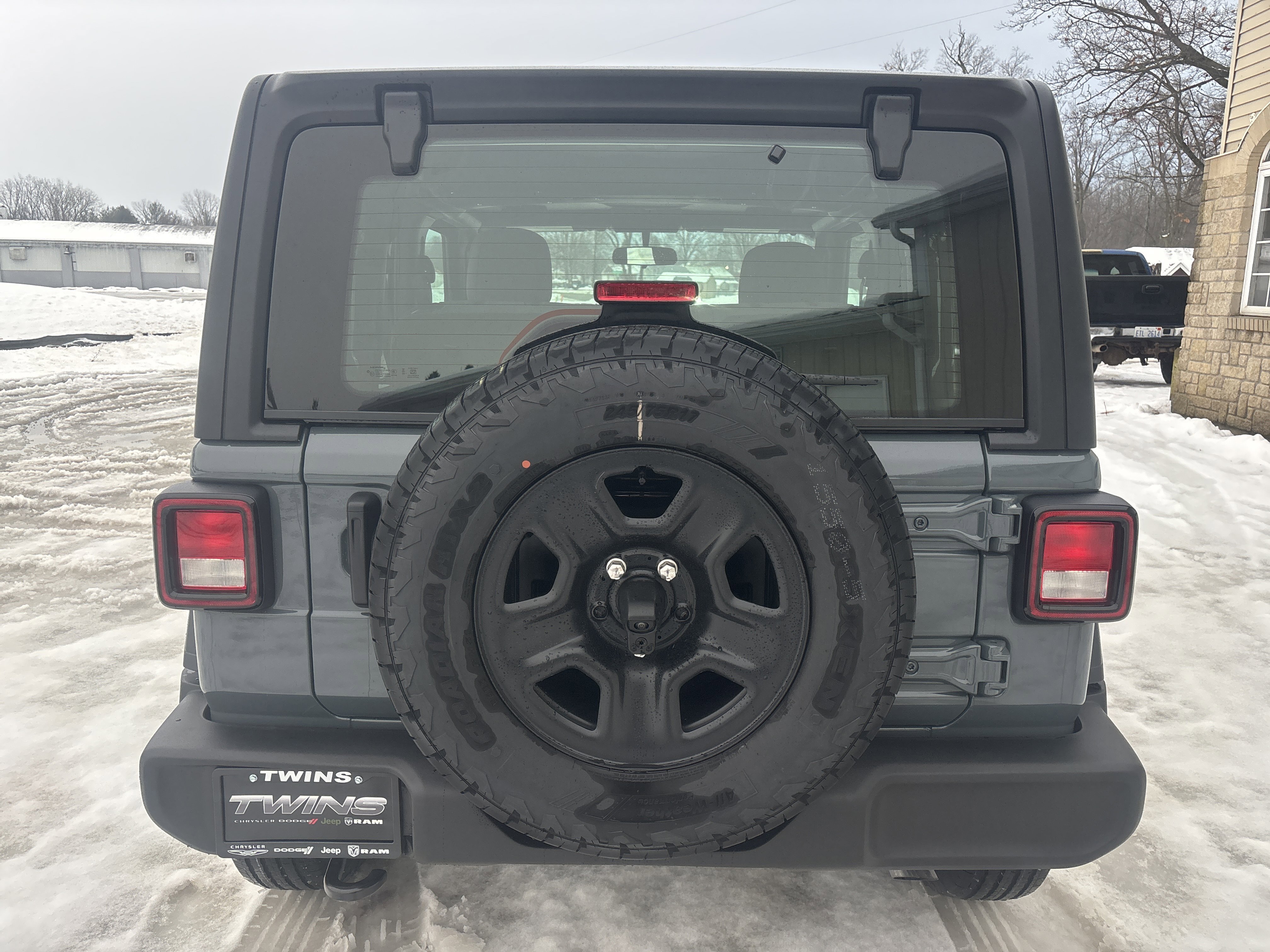 New 2026 Jeep Wrangler Sport image 4