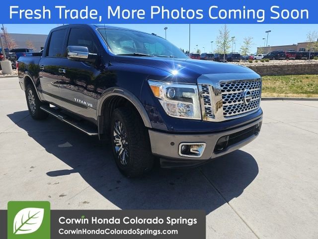 Used 2018 Nissan Titan Platinum Reserve w/ Platinum Utility Package AWD/4WD image 1