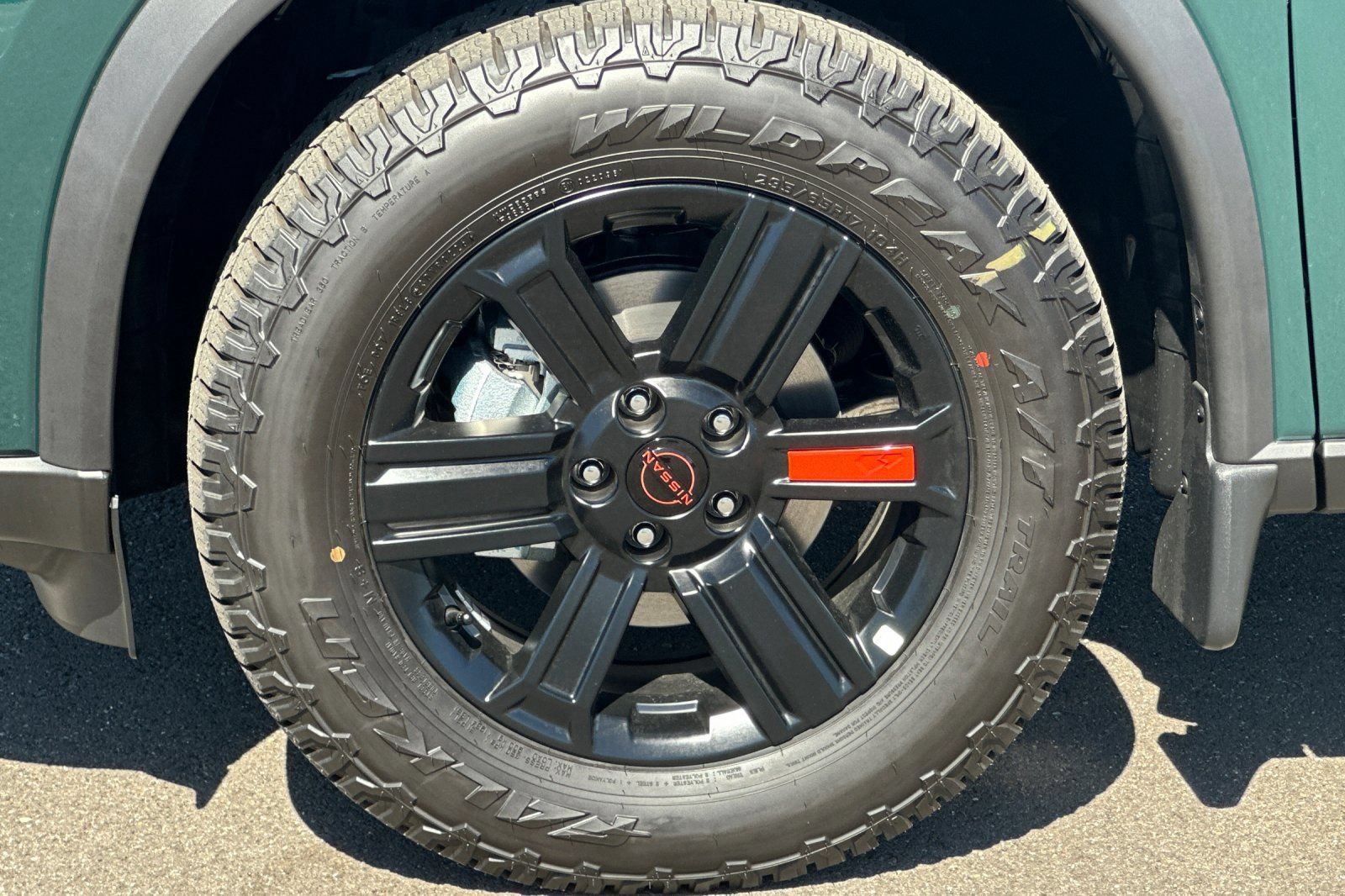 New 2026 Nissan Rogue SV w/ Rock Creek Premium Package AWD/4WD image 32