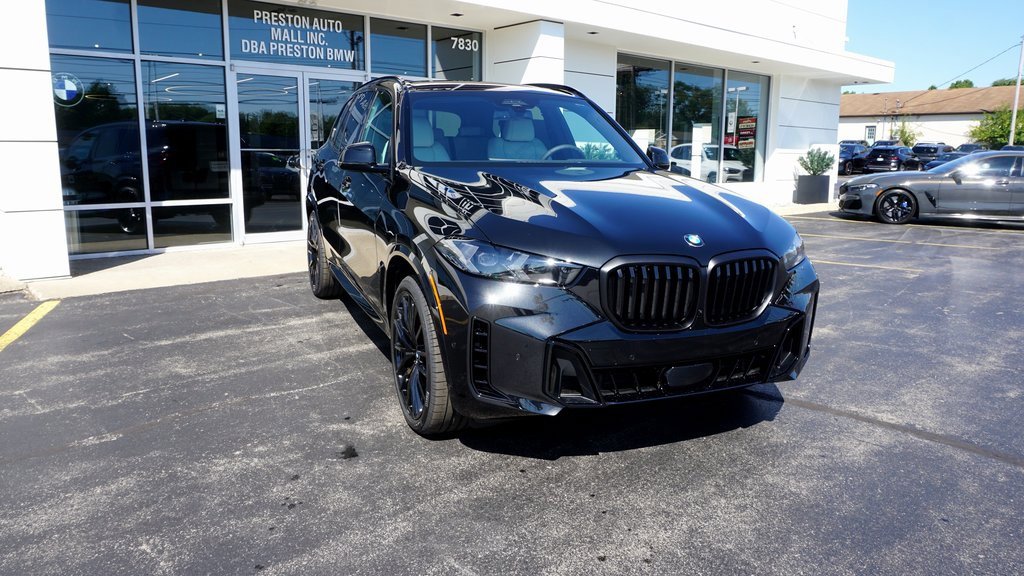New 2026 BMW X5 xDrive40i w/ M Sport Package