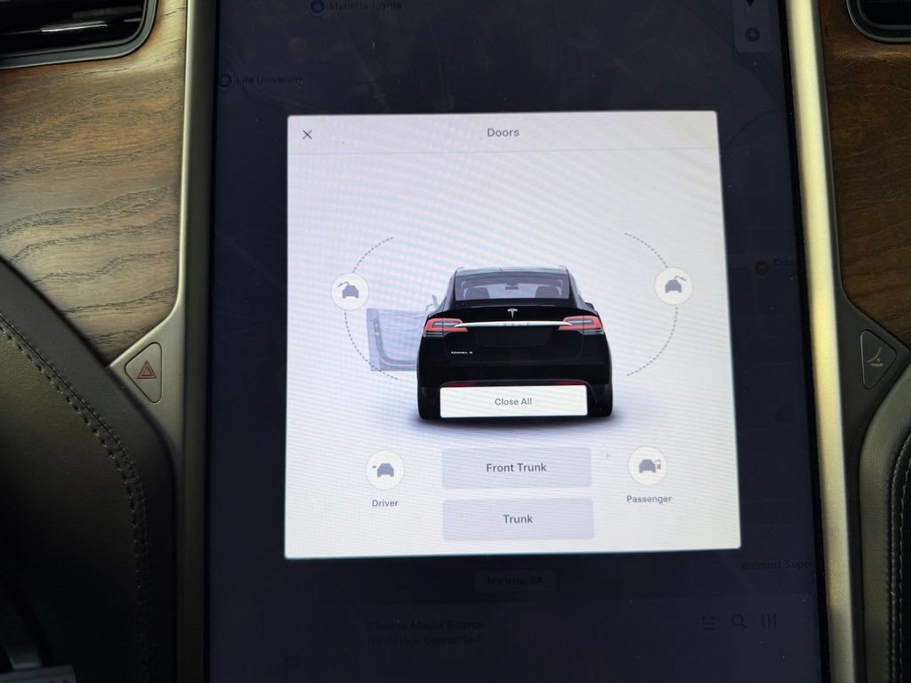 Used 2020 Tesla Model X Long Range AWD/4WD image 23