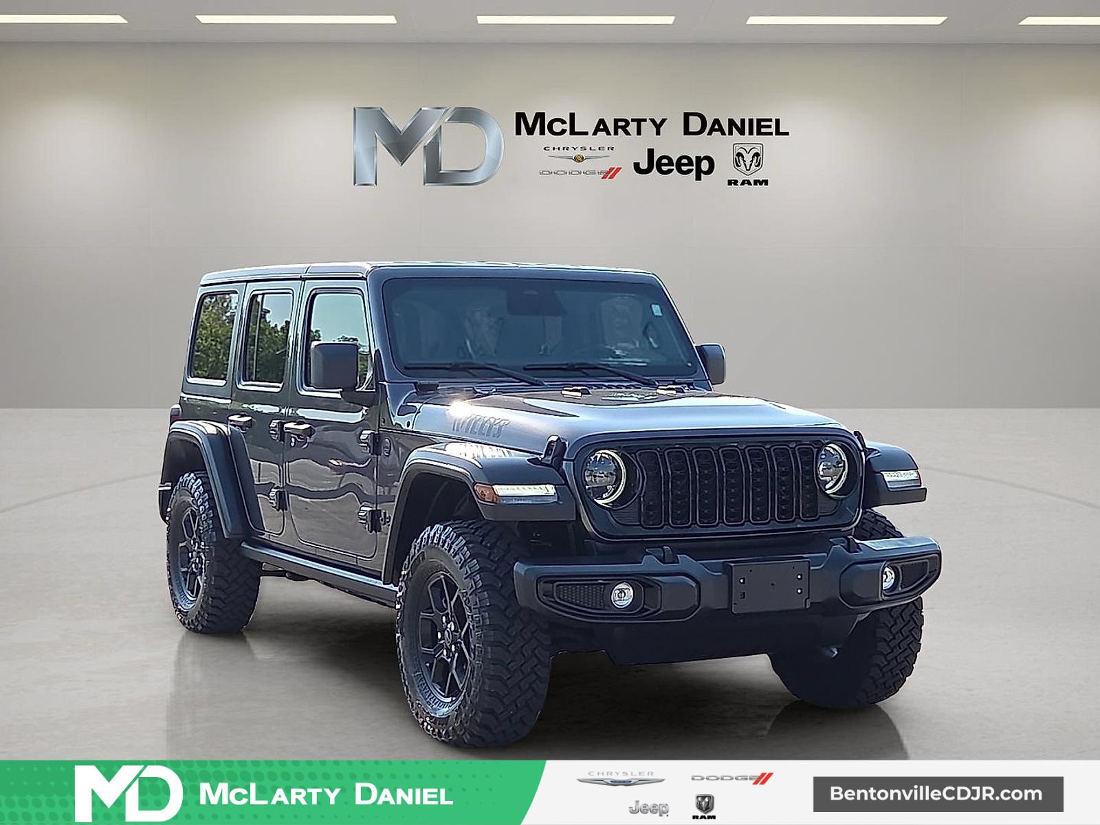 Used 2025 Jeep Wrangler Unlimited Sport